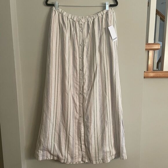 NWT Splendid Demi lined linen mix maxi - Picture 7 of 12